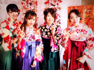 東京 卒業式 袴