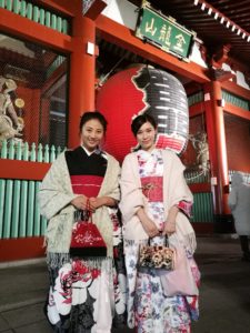 浅草レンタル着物小梅|髪飾り、ヘアーセットも込みの価格