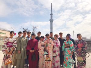 浅草レンタル着物 団体プラン 格安