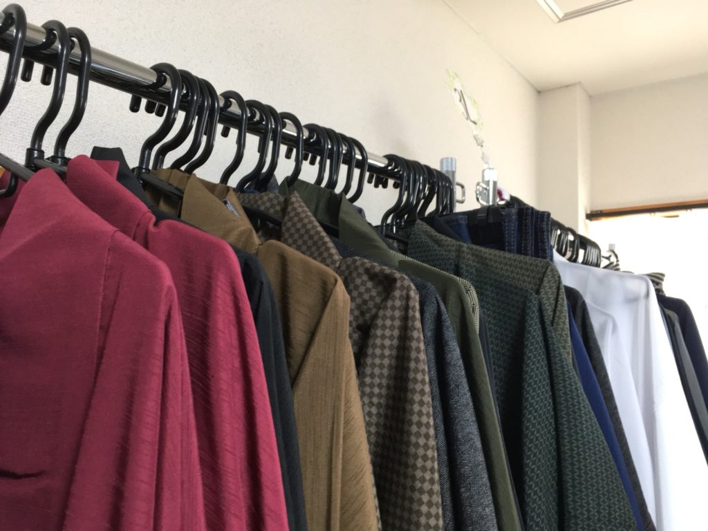 浅草レンタル着物メンズ大きいサイズ