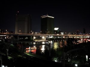 隅田川で灯籠流し 浅草レンタル着物小梅で浴衣をレンタルして参加 浅草レンタル着物小梅