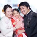 七五三　着物レンタル