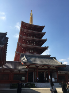 浅草寺は浅草のおすすめ観光スポット