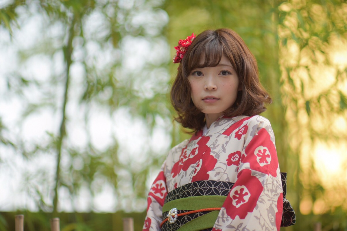 浅草レンタル着物小梅の暑さ対策