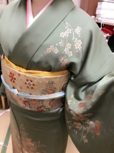 訪問着レンタル30代