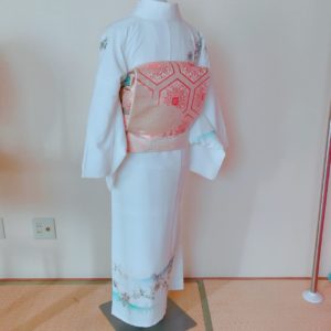 浅草レンタル着物正絹帯