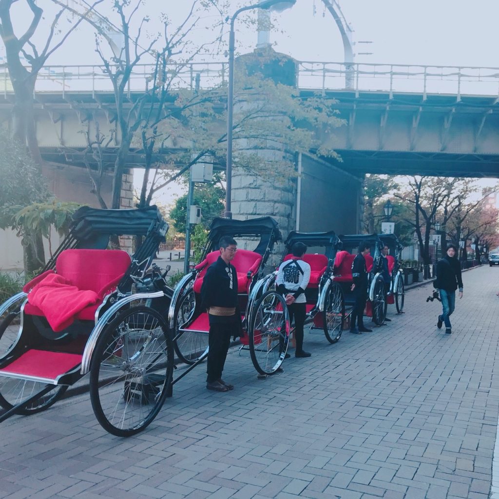 浅草レンタル着物小梅 人力車 えびす屋 浅草観光