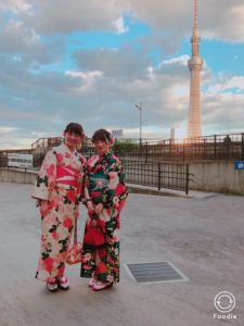 浅草小梅の人気着物ランキング３位