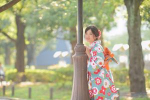 浅草小梅の人気着物ランキング４位