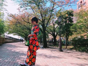 浅草小梅の人気着物ランキング９位