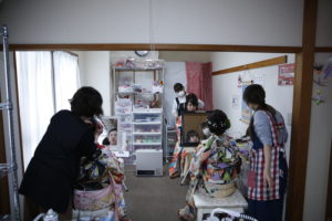 浅草レンタル着物小梅成人式早朝営業