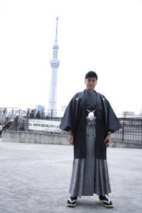 東京成人式男性の袴レンタル