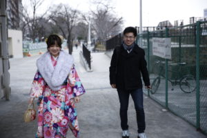 彼氏さんが可愛いと一言!東京成人式振袖レンタル