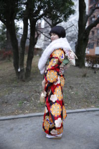 振袖レンタル早朝着付け対応