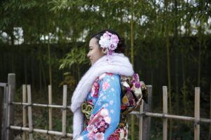 成人式ヘアセット