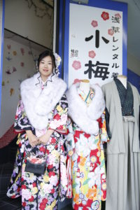 日本人が振袖が似合う