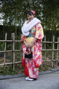 振袖華やかな柄