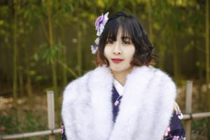 成人式のヘアアレンジ