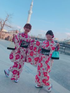 浅草レンタル着物小梅の着物