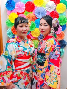 浅草レンタル着物小梅の可愛い着物