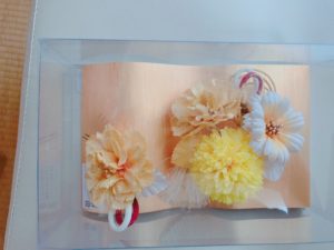 浅草レンタル着物小梅の髪飾り