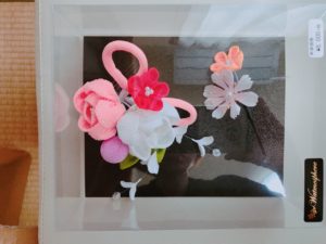 浅草レンタル着物小梅の髪飾り