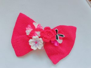 浅草レンタル着物小梅の髪飾り