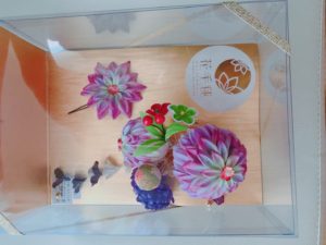 浅草レンタル着物小梅の髪飾り