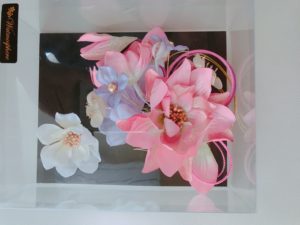 浅草レンタル着物小梅の髪飾り