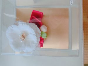 浅草レンタル着物小梅の髪飾り