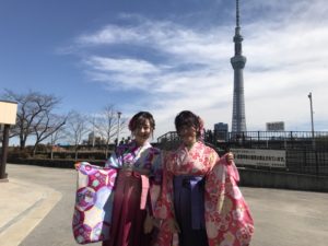 浅草レンタル着物小梅 袴