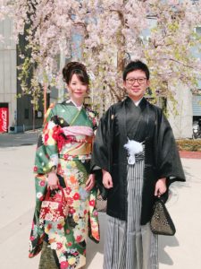 浅草レンタル着物小梅 十三参り