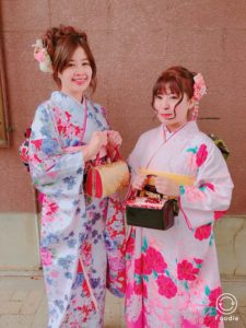 浅草レンタル着物小梅 十三参り