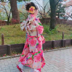 浅草レンタル着物小梅 十三参り