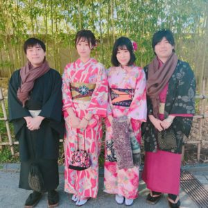 浅草レンタル着物小梅のカップルプラン