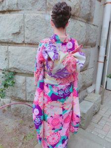 浅草レンタル着物小梅 十三参り