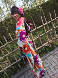 浅草レンタル着物小梅 十三参り