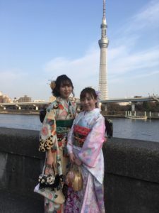 浅草レンタル着物小梅 十三参り