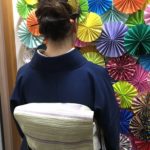 浅草レンタル着物小梅のヘアーセット