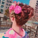 浅草レンタル着物小梅のヘアーセット