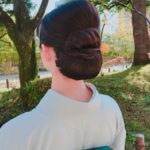 浅草レンタル着物小梅のヘアーセット