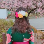 浅草レンタル着物小梅のヘアーセット