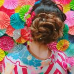 浅草レンタル着物小梅のヘアーセット