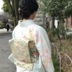 浅草レンタル着物小梅のヘアーセット