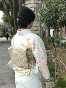 浅草レンタル着物小梅の訪問着