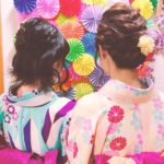 浅草レンタル着物小梅のヘアーセット
