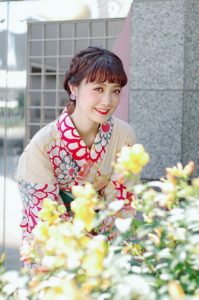 浅草レンタル着物小梅の花火