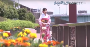 マレーシア人　着物レンタル　浅草