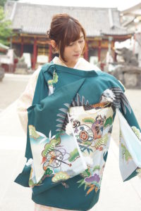 浅草レンタル着物小梅　お宮参り