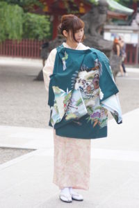 浅草レンタル着物小梅　お宮参り